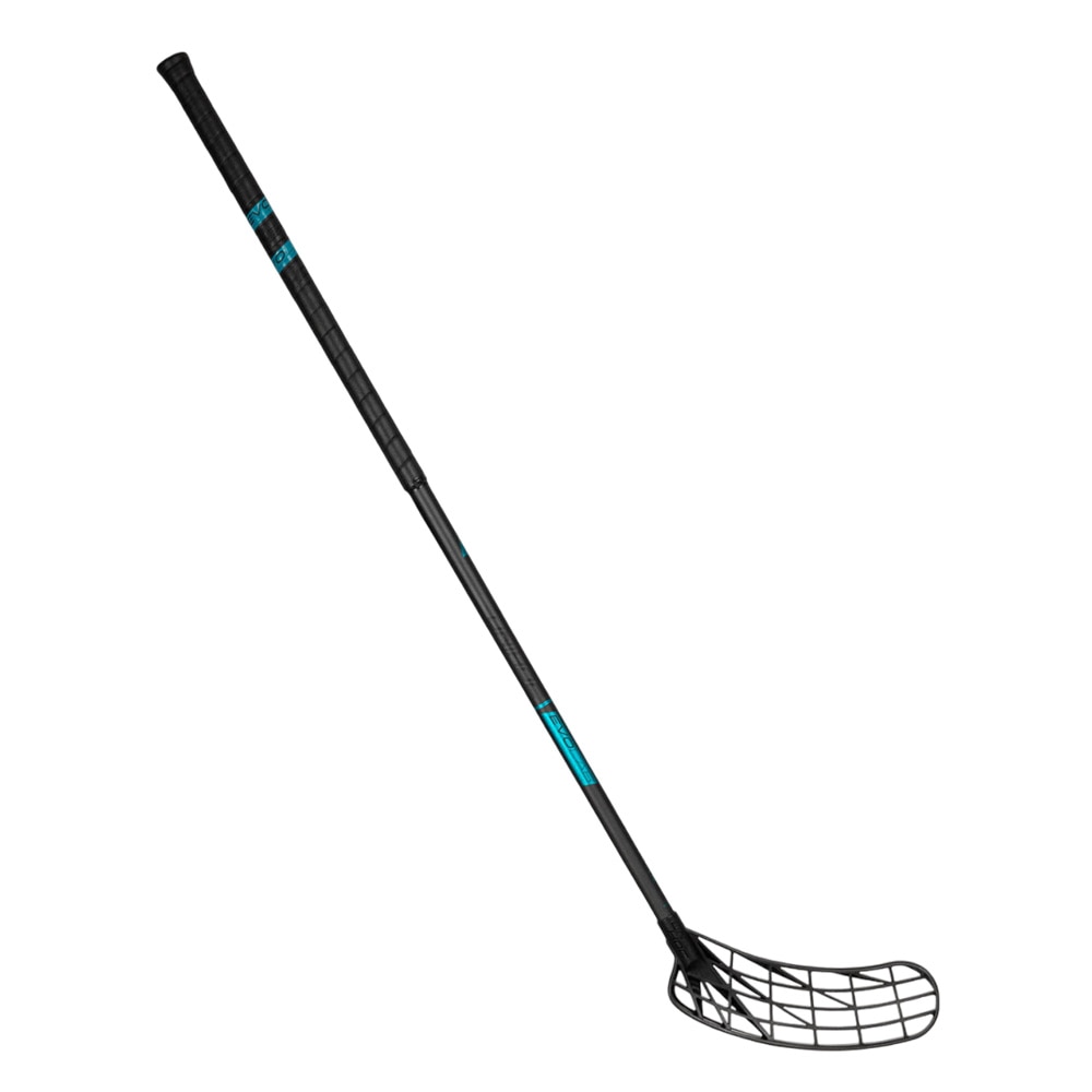 Unihoc UNILITE EVOLAB 29 Innebandykølle Titan 100cm Left Sort/Turkis