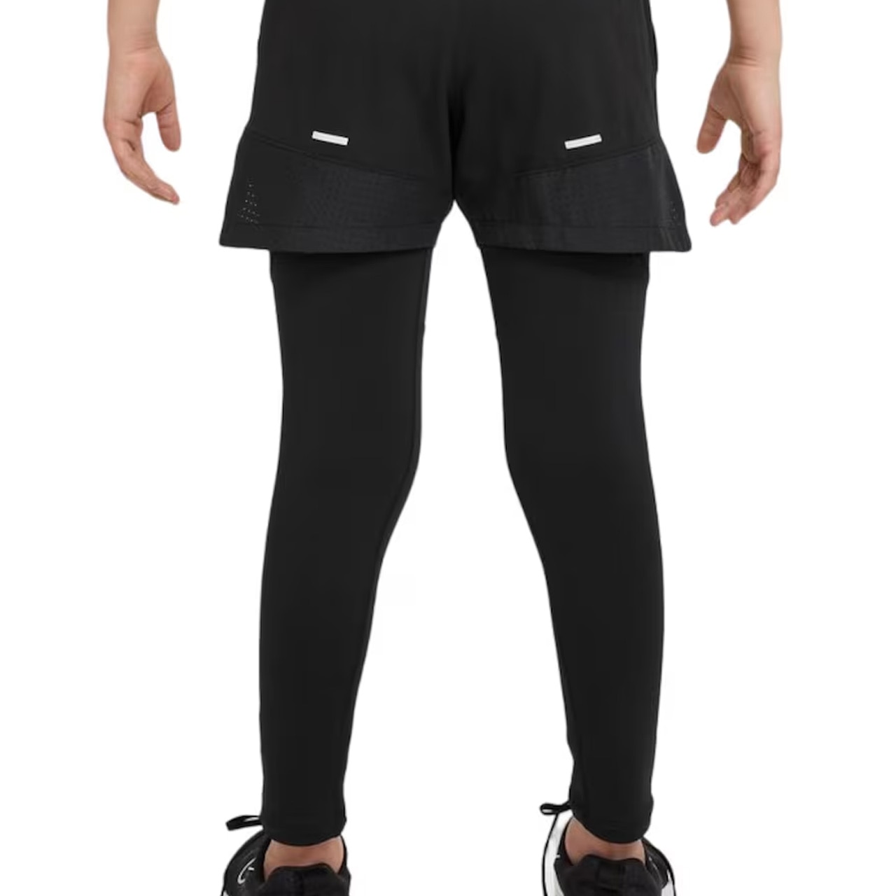 Nike Pro Dri-FIT Tights Warm Barn Sort 