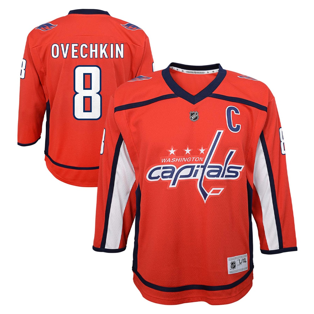 Outerstuff NHL Hockeydrakt Barn Washington Capitals Ovechkin