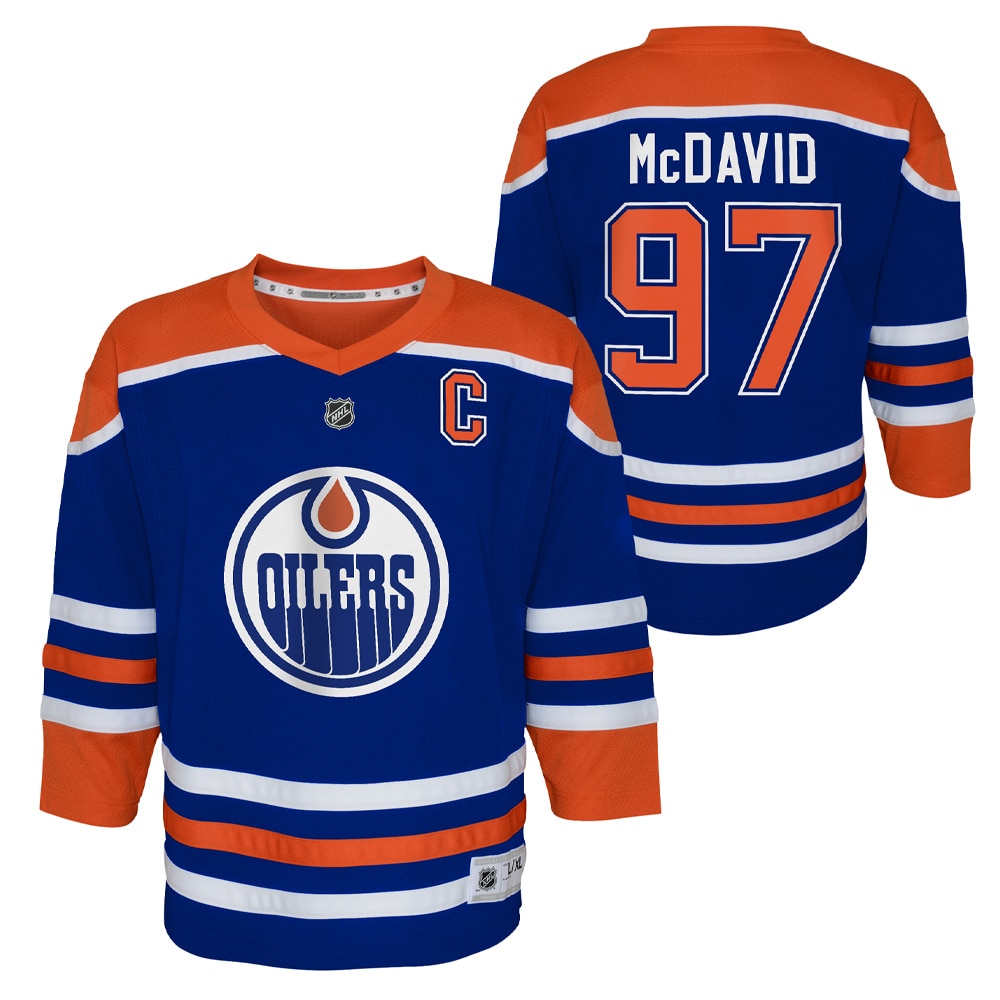 Outerstuff NHL Hockeydrakt Barn Edmonton Oilers McDavid