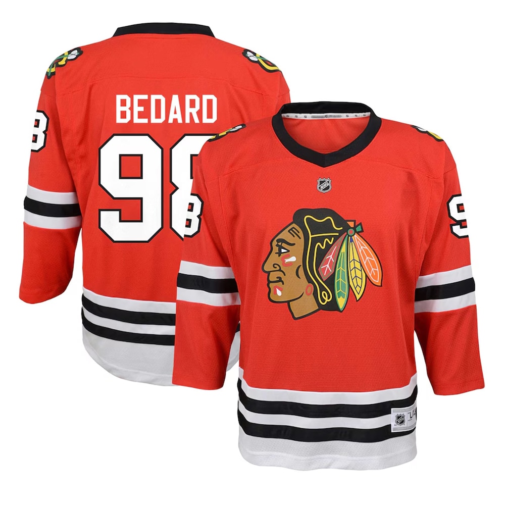 Outerstuff NHL Hockeydrakt Barn Chicago Blackhawks Bedard