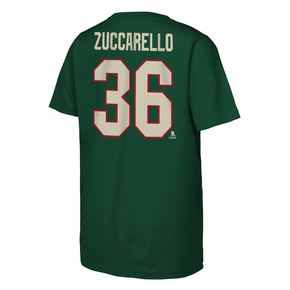 Outerstuff NHL Barn T-skjorte Minnesota Wild Zuccarello