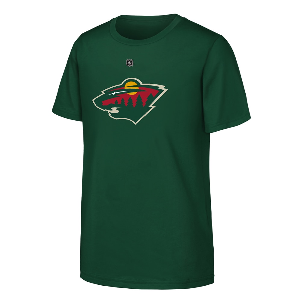 Outerstuff NHL Barn T-skjorte Minnesota Wild Zuccarello