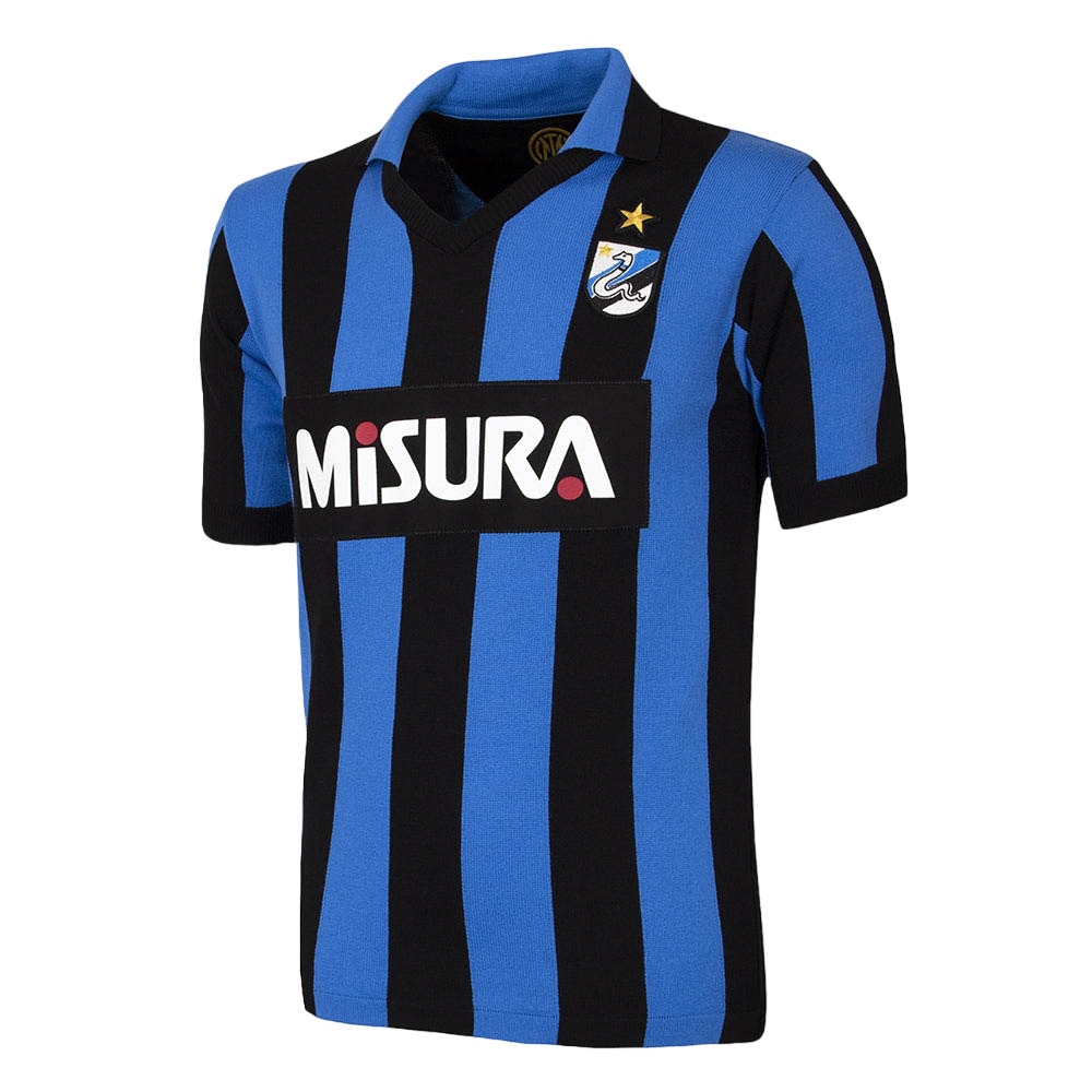 Copa Inter FC 1986 Retro Fotballdrakt Hjemme