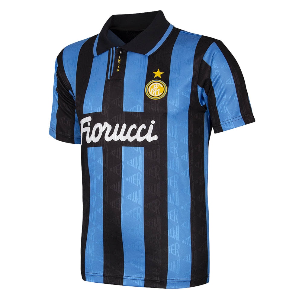 Copa Inter FC 1993-1994 Retro Fotballdrakt Hjemme