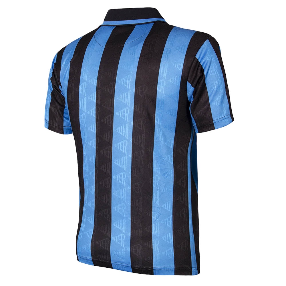 Copa Inter FC 1993-1994 Retro Fotballdrakt Hjemme