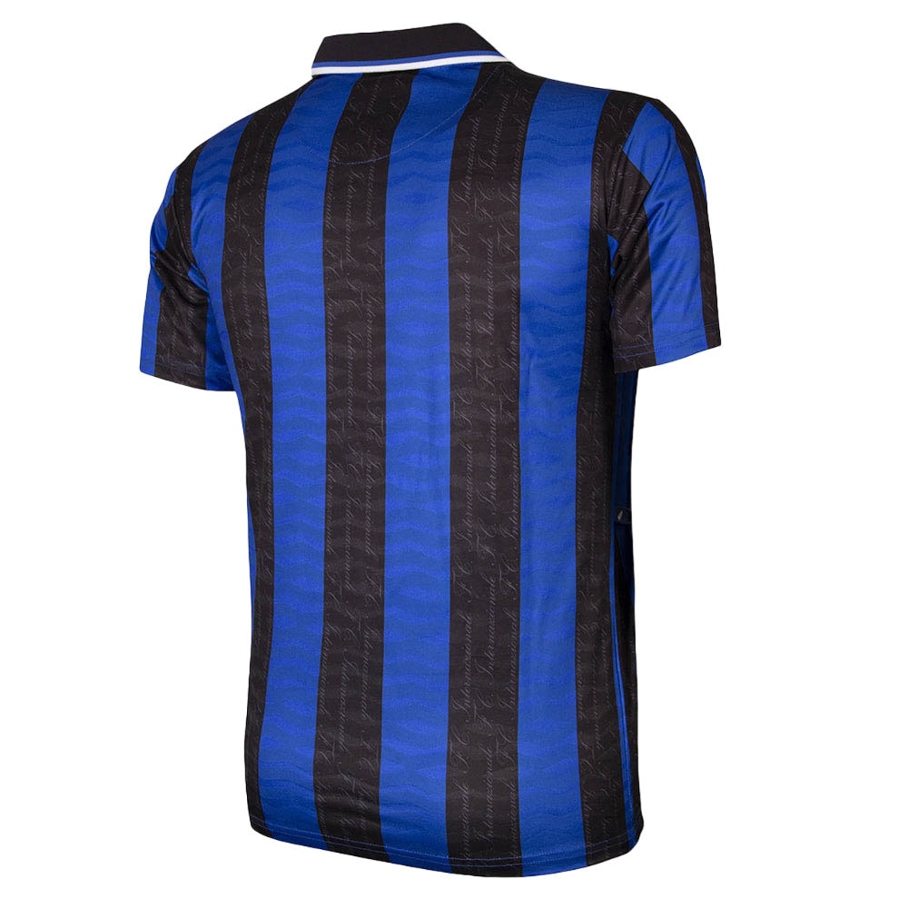 Copa Inter FC 1997-1998 Retro Fotballdrakt Hjemme