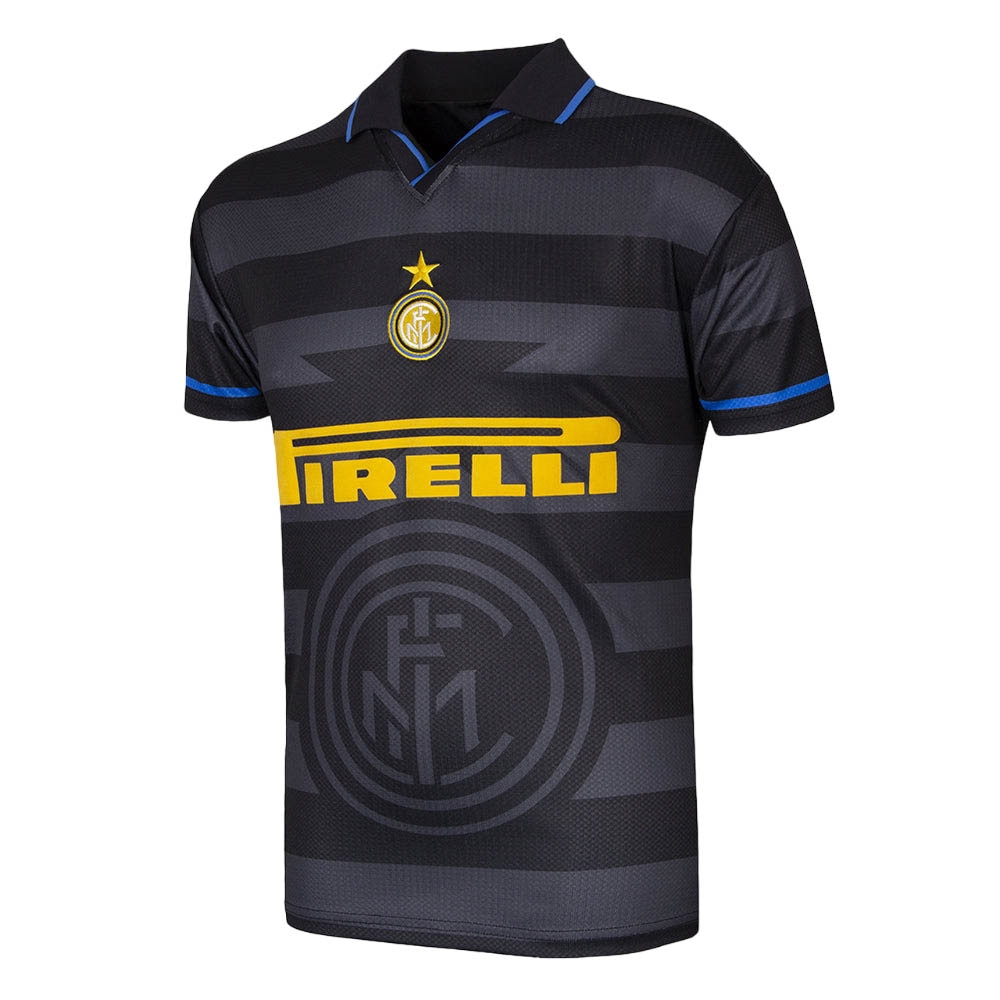 Copa Inter FC 1997-1998 Retro Fotballdrakt Borte