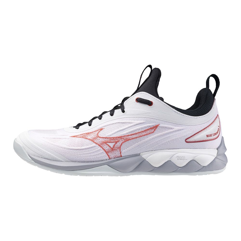 Mizuno Wave Luminous 3 Hallsko Hvit/Sort