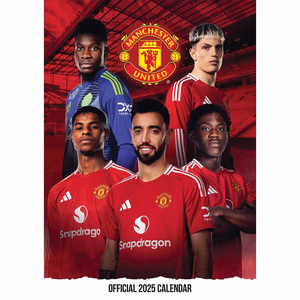 Official Product Manchester United Kalender 2025