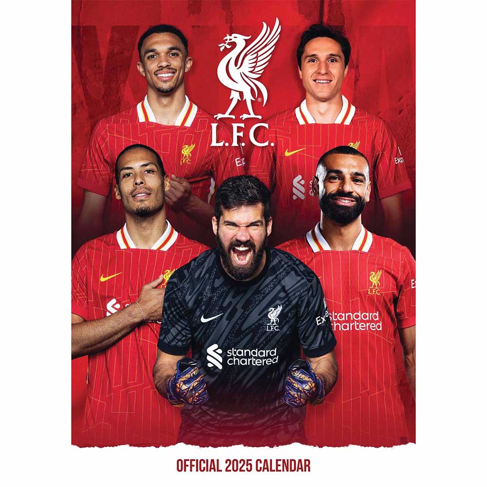 Official Product Liverpool FC Kalender 2025