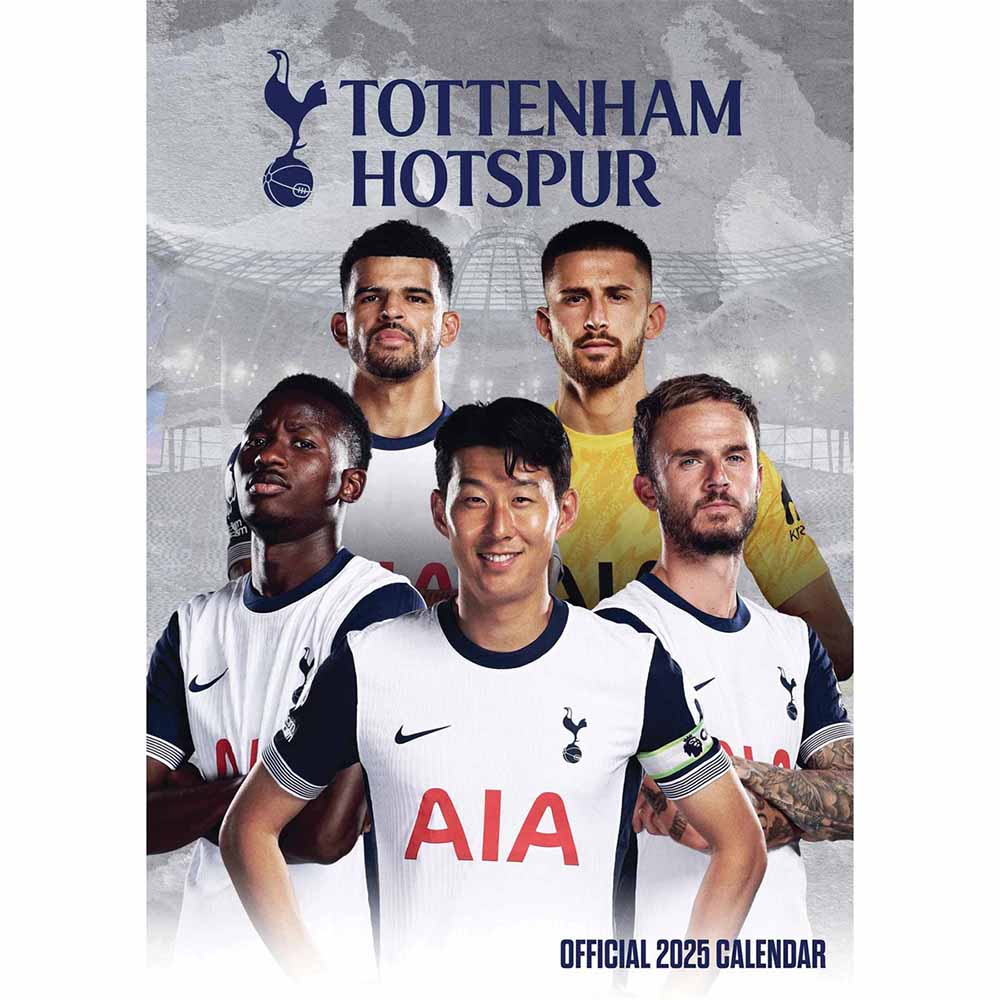 Official Product Tottenham Kalender 2025