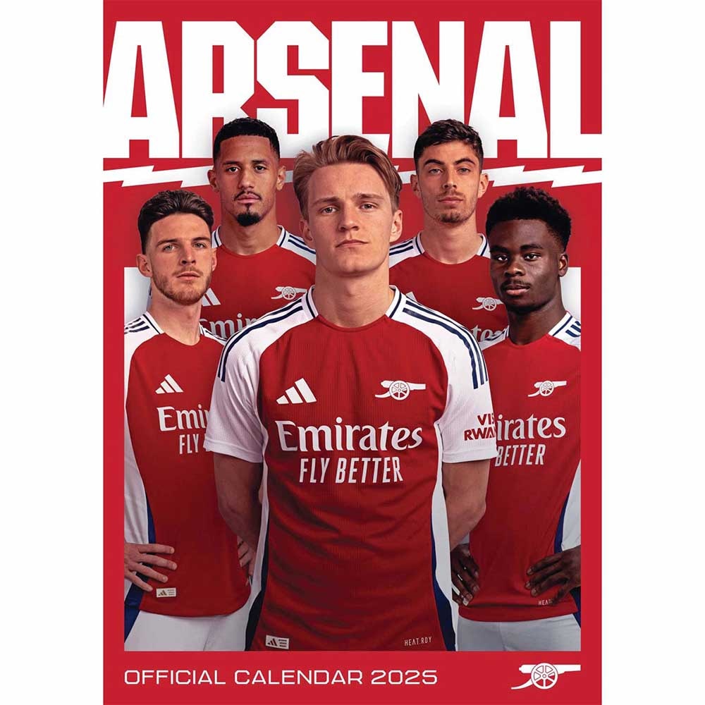 Official Product Arsenal Kalender 2025