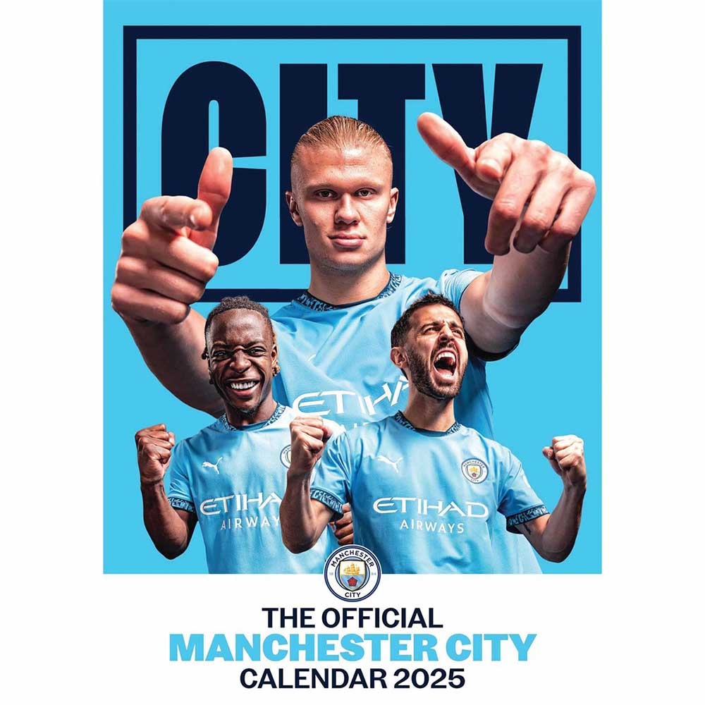 Official Product Manchester City Kalender 2025