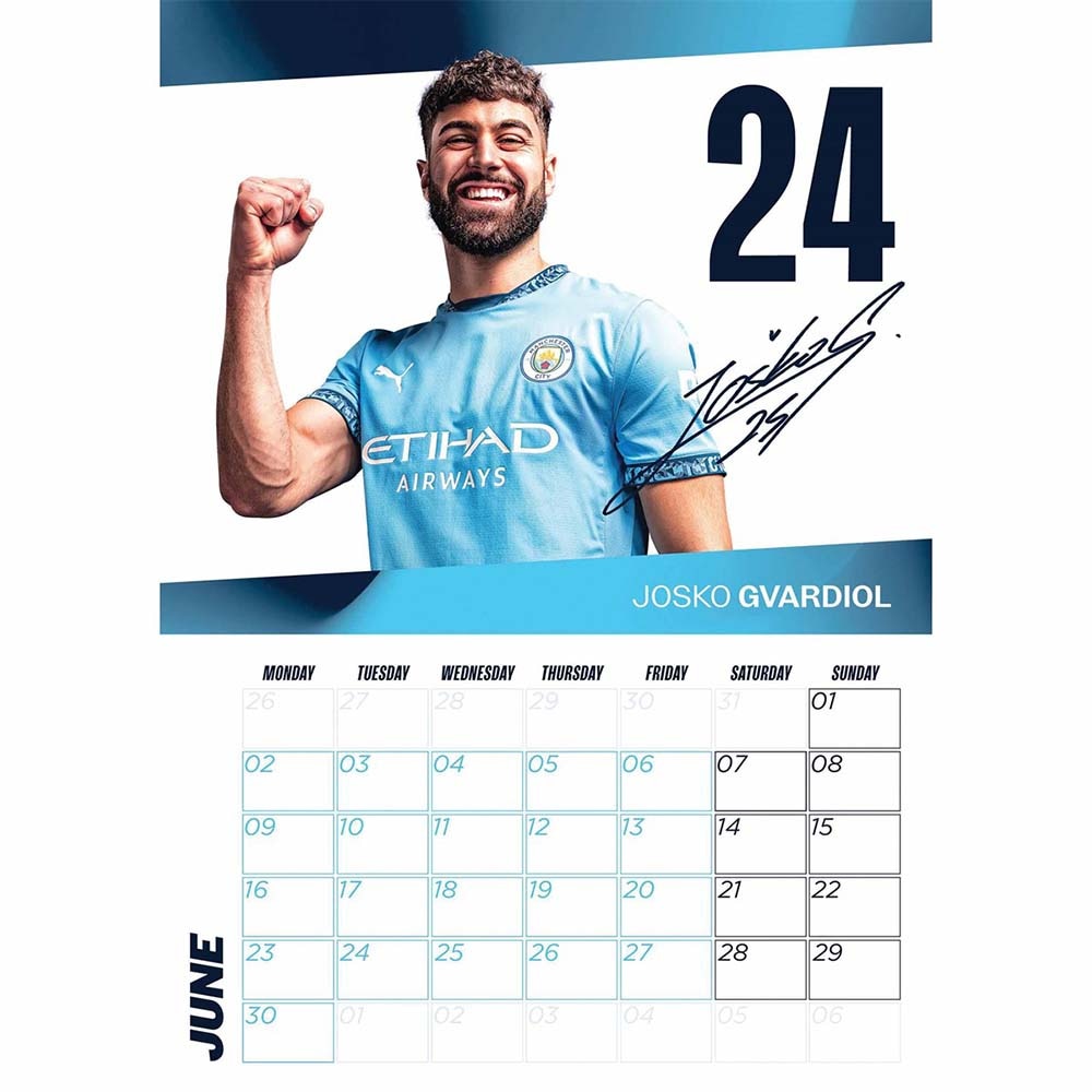 Official Product Manchester City Kalender 2025