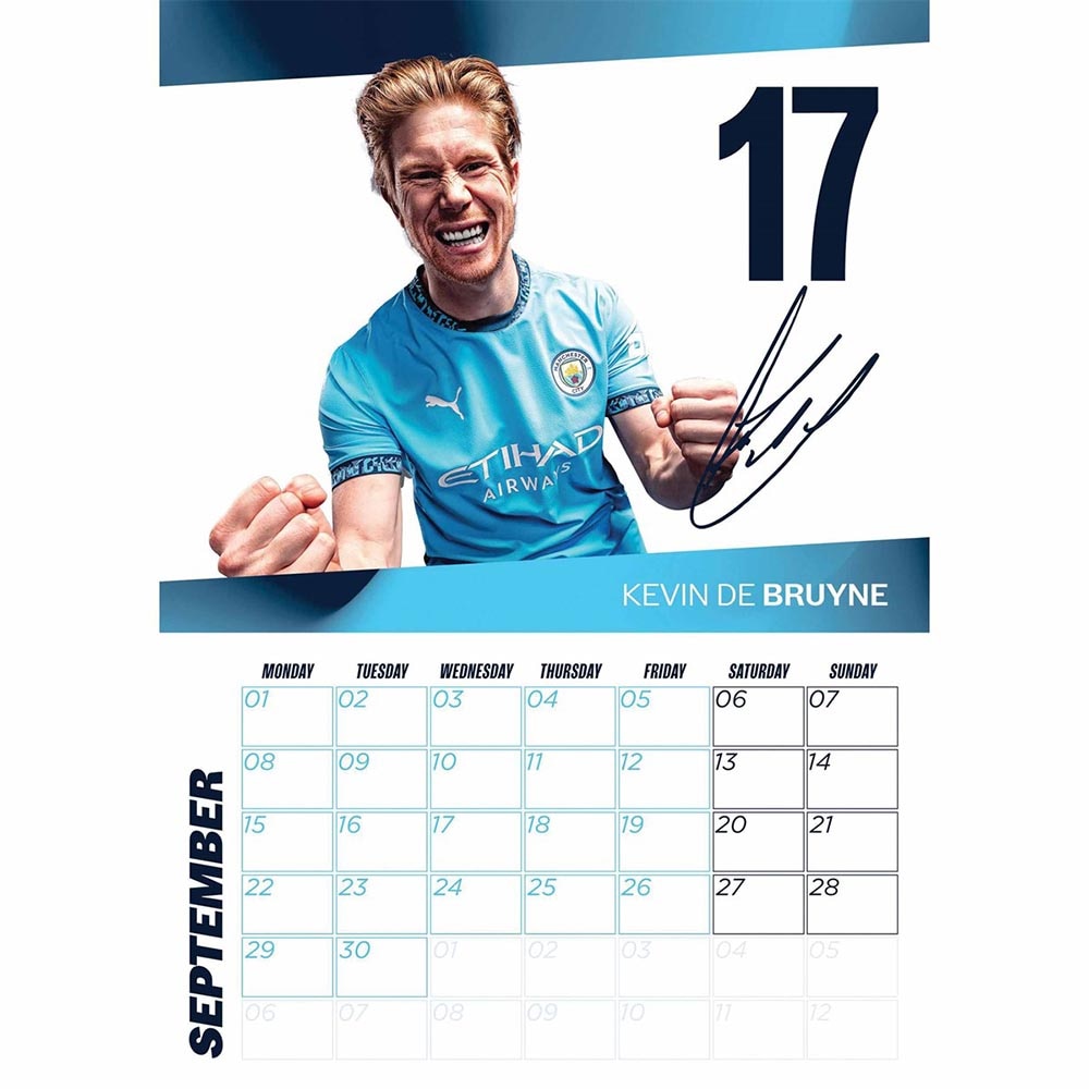 Official Product Manchester City Kalender 2025