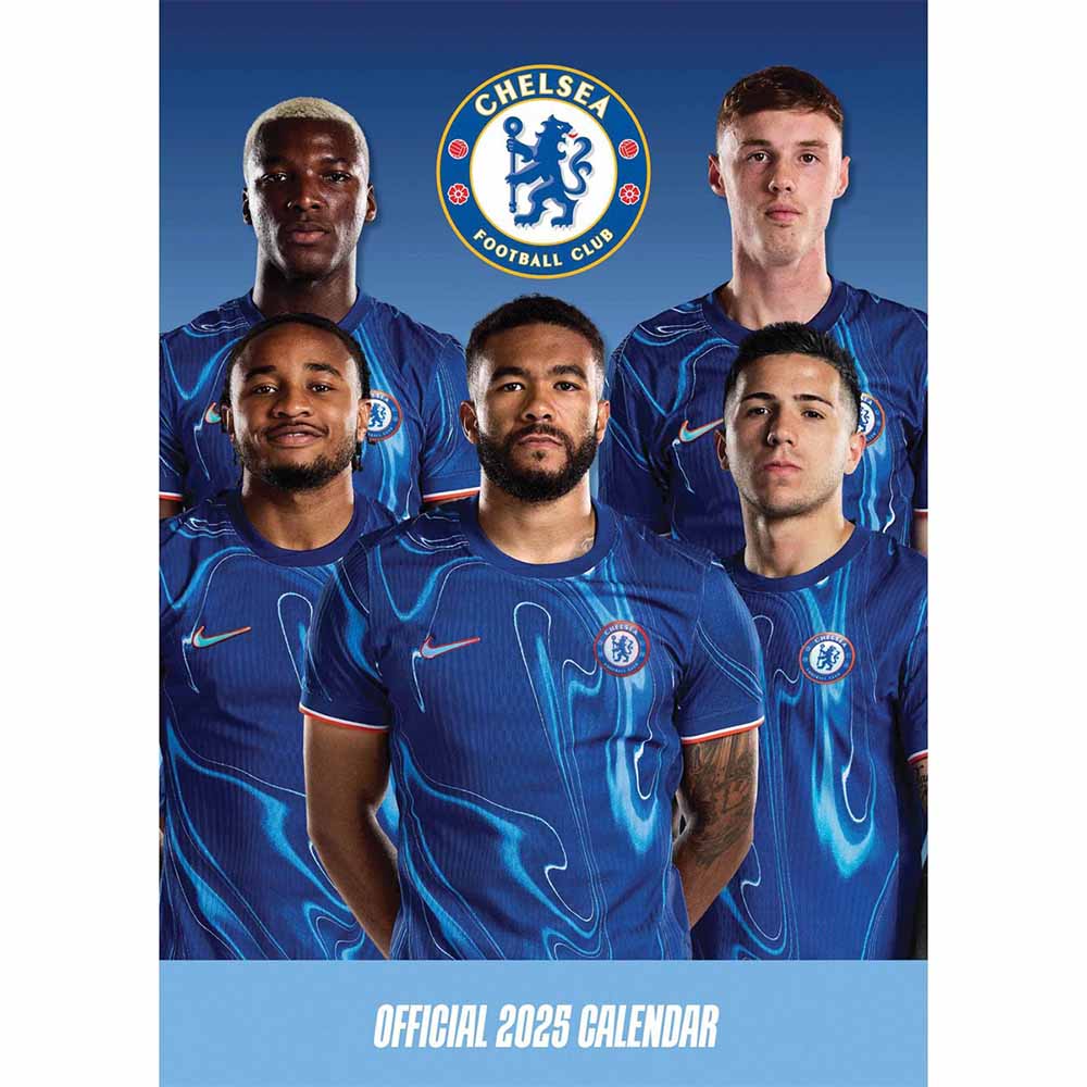 Official Product Chelsea Kalender 2025