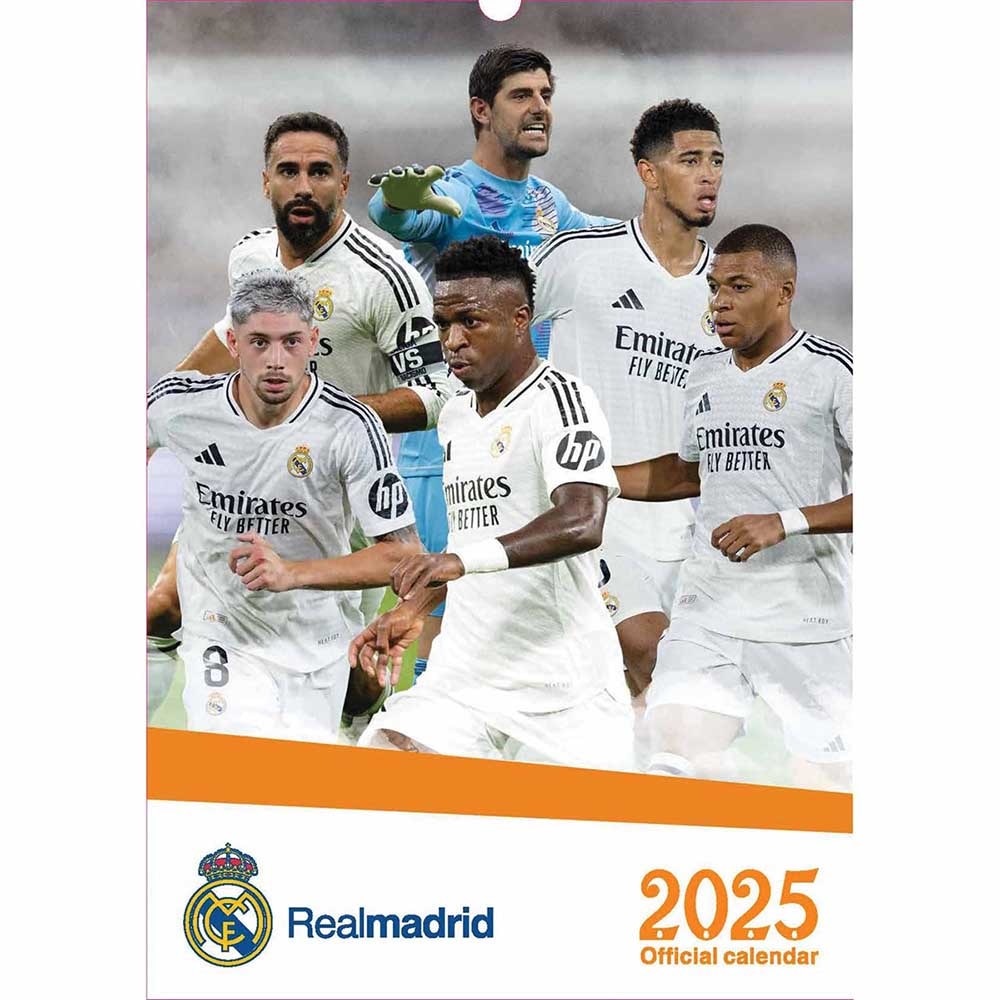 Official Product Real Madrid Kalender 2025