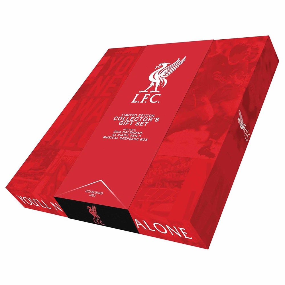 Official Product Liverpool FC Collectors Gift Set 2025