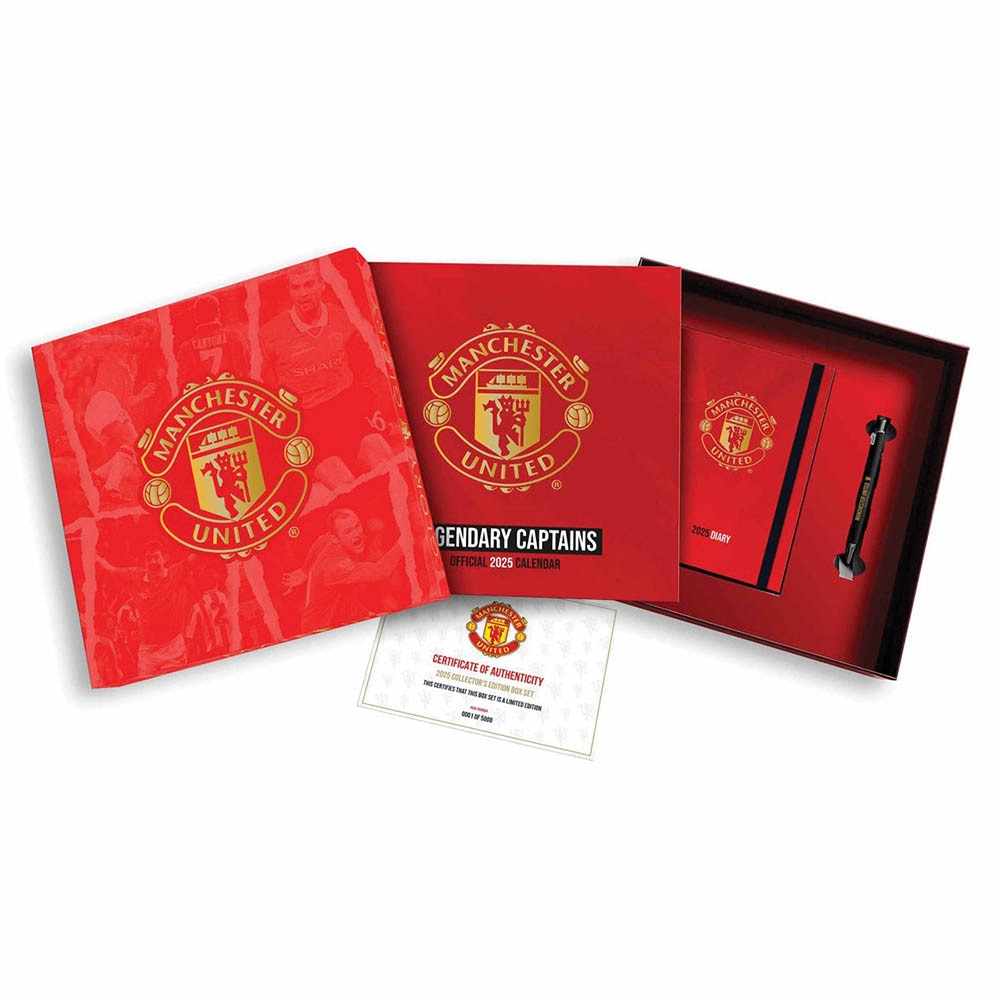 Official Product Manchester United Collectors Gift Set 2025