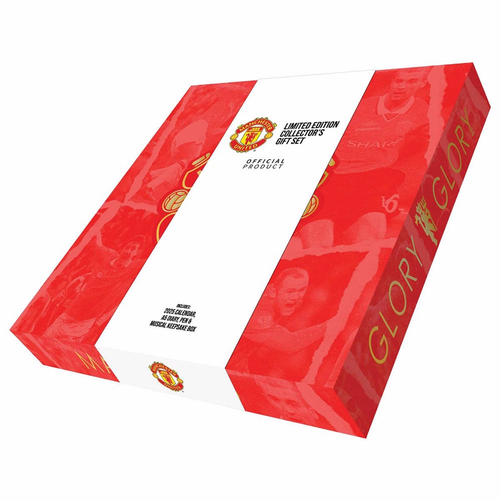 Official Product Manchester United Collectors Gift Set 2025