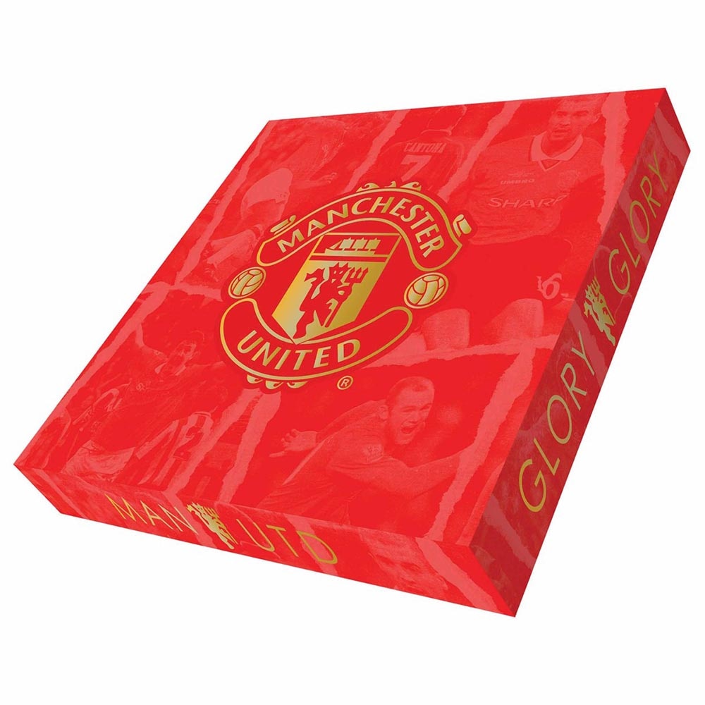 Official Product Manchester United Collectors Gift Set 2025