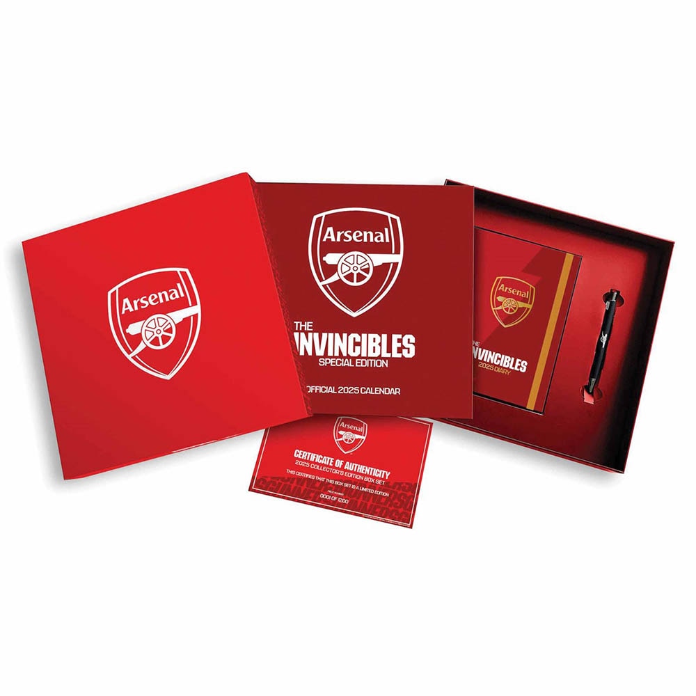 Official Product Arsenal Collectors Gift Set 2025