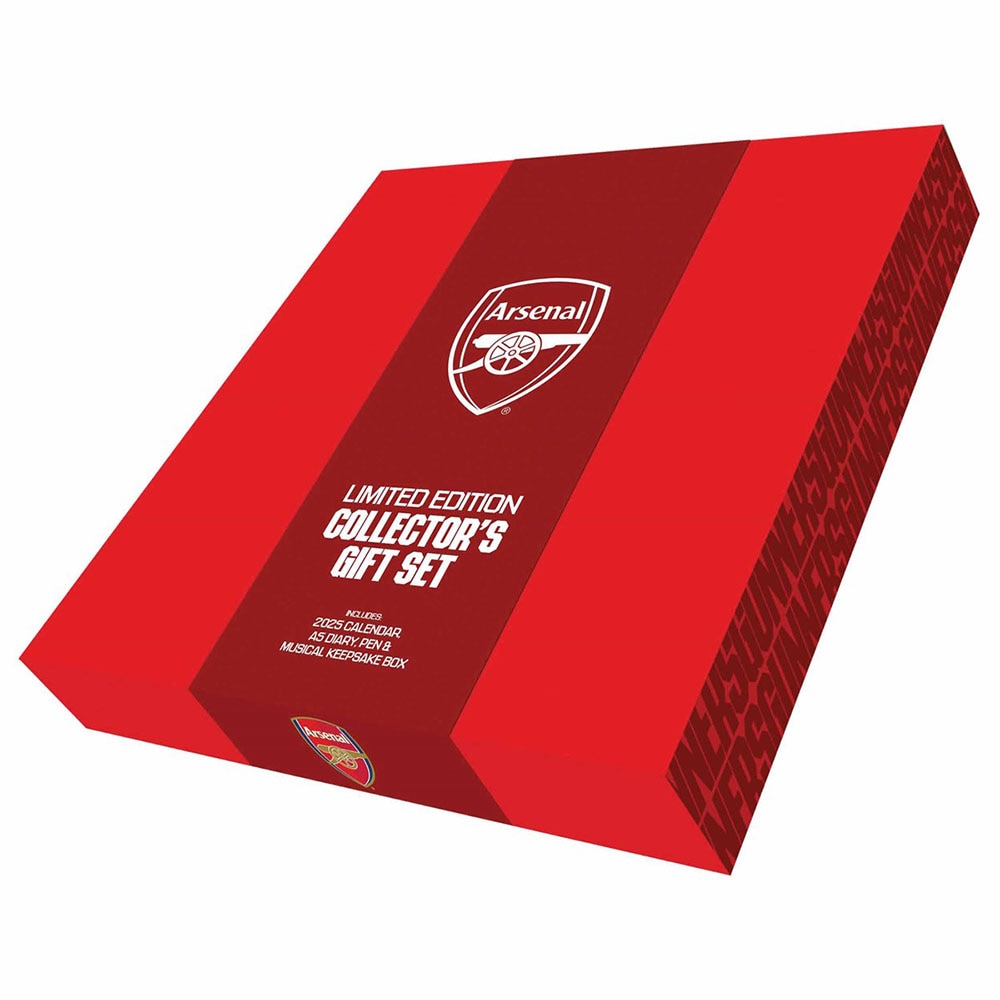 Official Product Arsenal Collectors Gift Set 2025