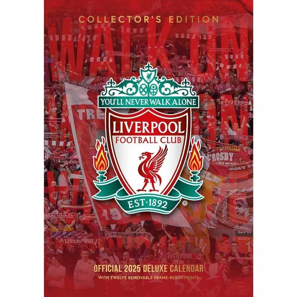 Official Product Liverpool FC Kalender 2025 Deluxe 