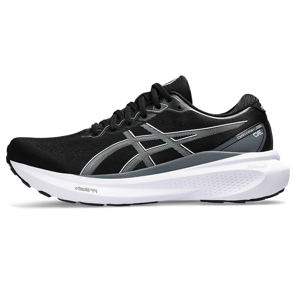 Asics Gel-Kayano 30 Joggesko Herre Sort/Hvit