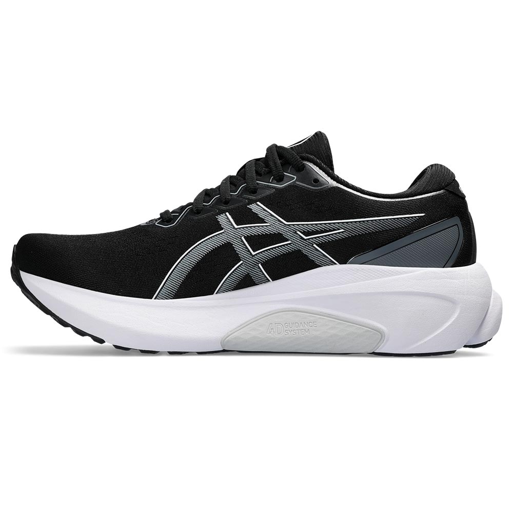 Asics Gel-Kayano 30 Joggesko Herre Sort/Hvit