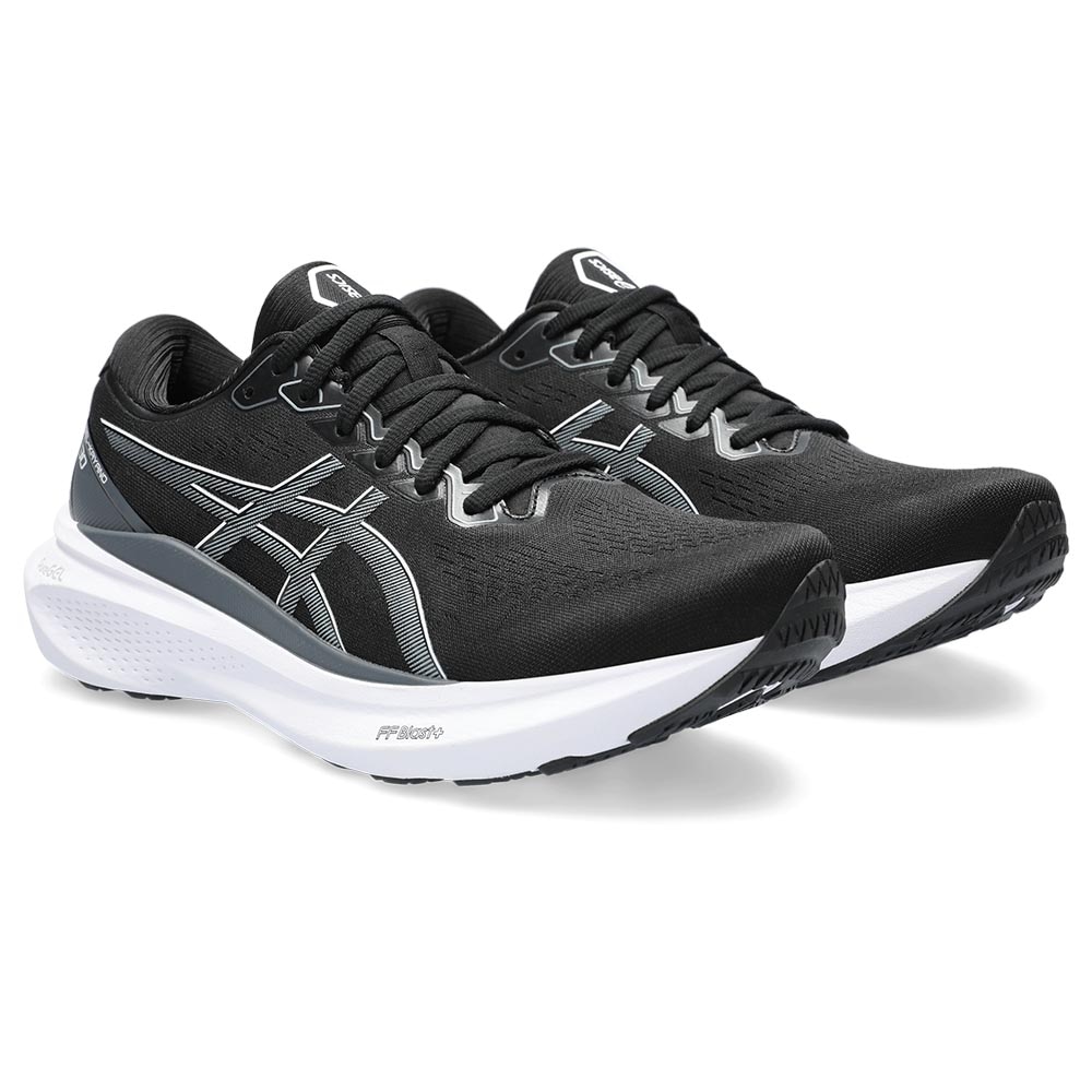 Asics Gel-Kayano 30 Joggesko Herre Sort/Hvit