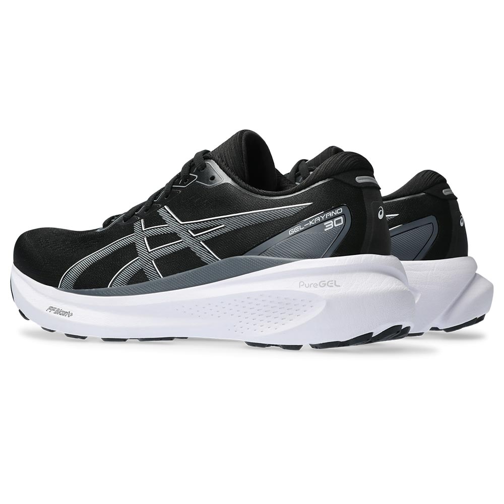 Asics Gel-Kayano 30 Joggesko Herre Sort/Hvit