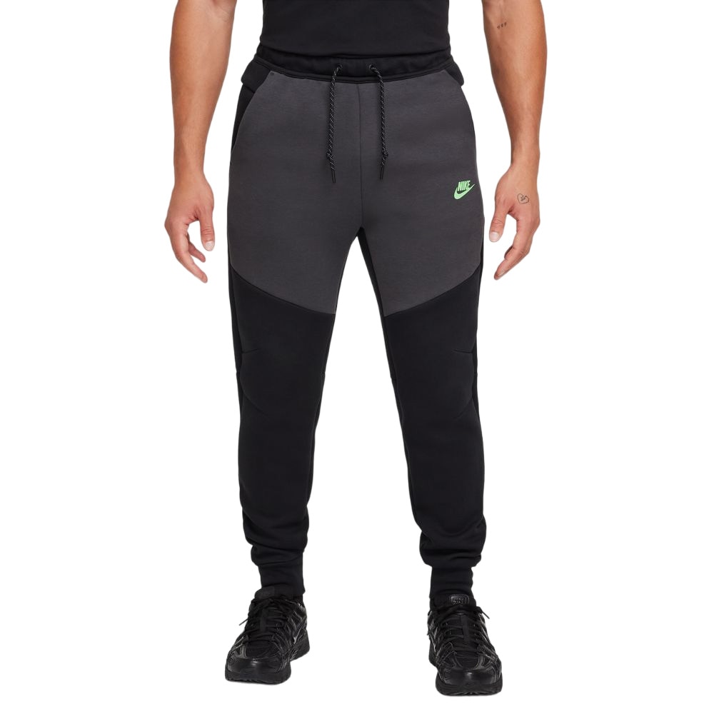 Nike NSW NK Tech Fleece Fritidsbukse Sort/Grå