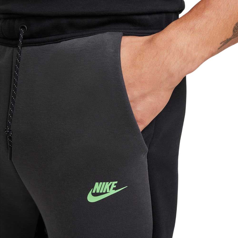 Nike NSW NK Tech Fleece Fritidsbukse Sort/Grå