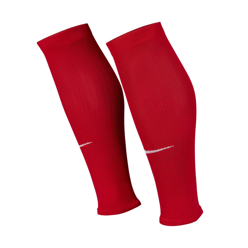 Nike Strike Sleeves Fotballstrømper Rød