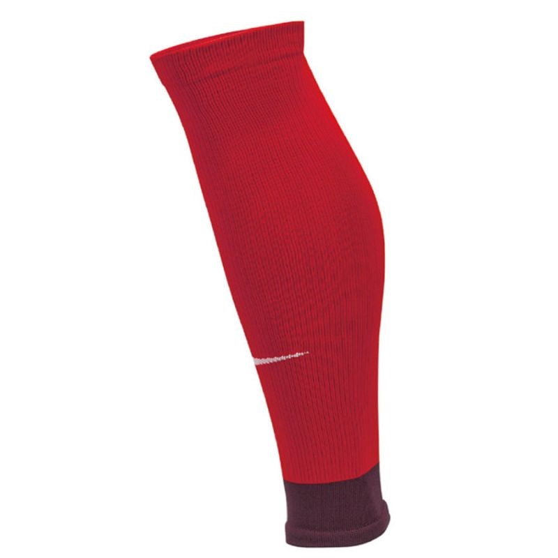 Nike Strike Sleeves Fotballstrømper Rød