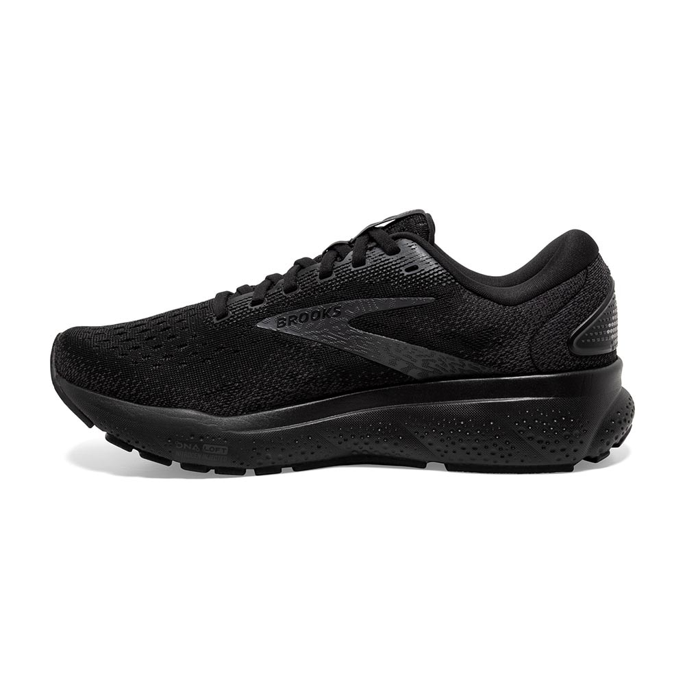 Brooks Ghost 16 Joggesko Herre Sort