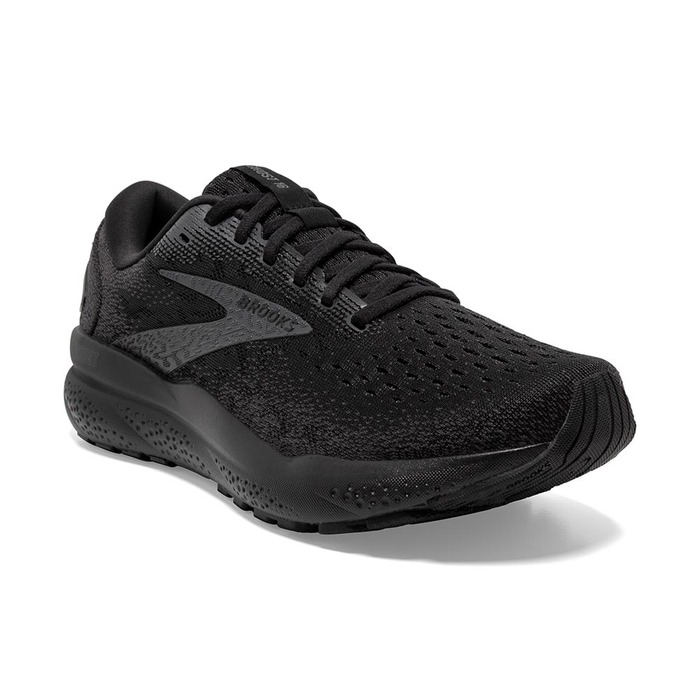 Brooks Ghost 16 Joggesko Herre Sort