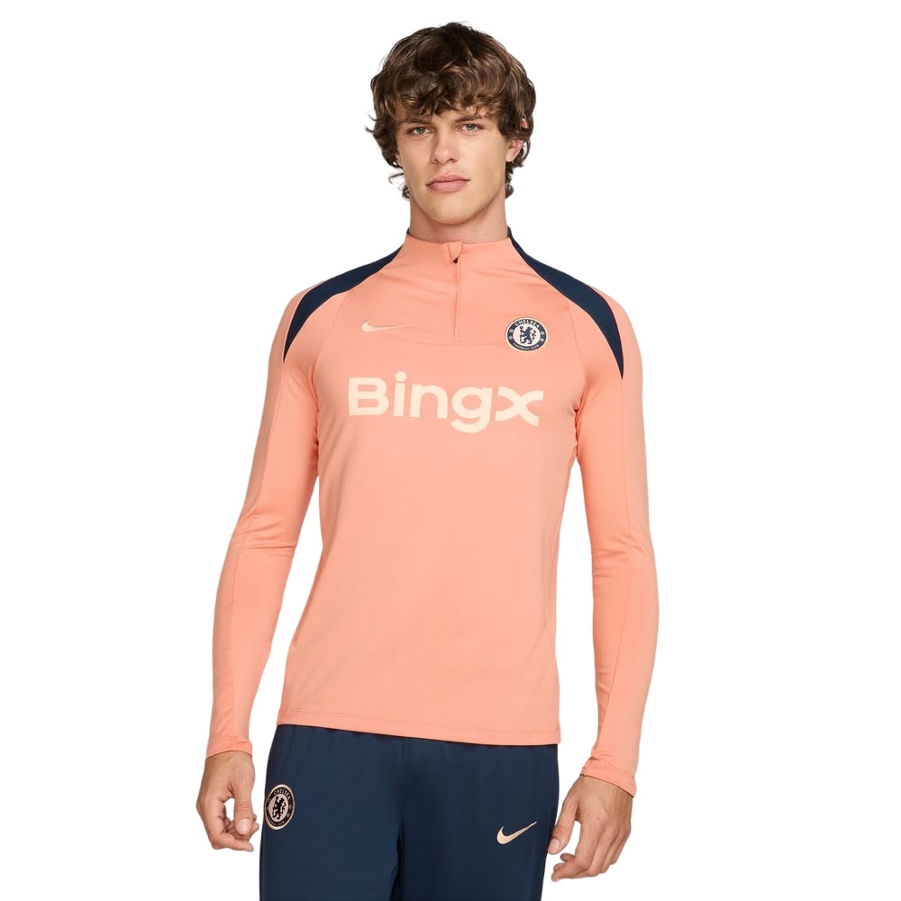 Nike Chelsea Dri-FIT Strike Treningsgenser 24/25 Special Edition Oransje