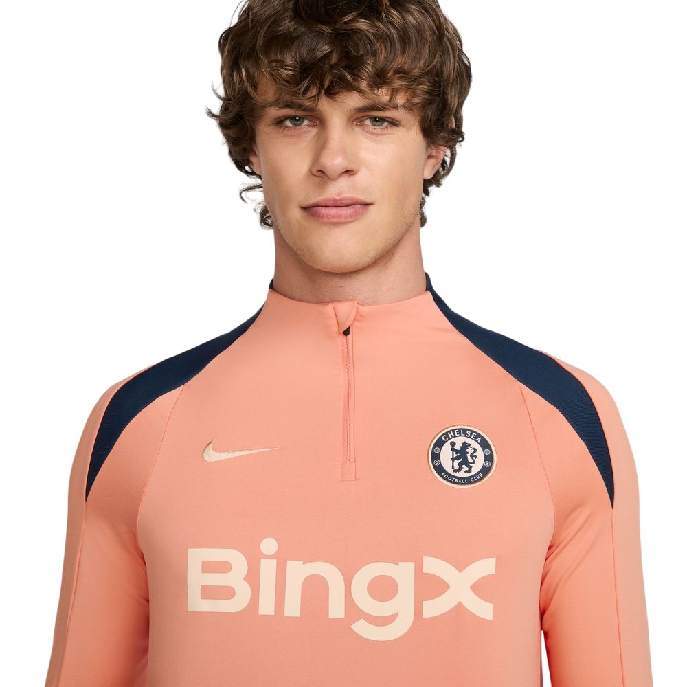 Nike Chelsea Dri-FIT Strike Treningsgenser 24/25 Special Edition Oransje