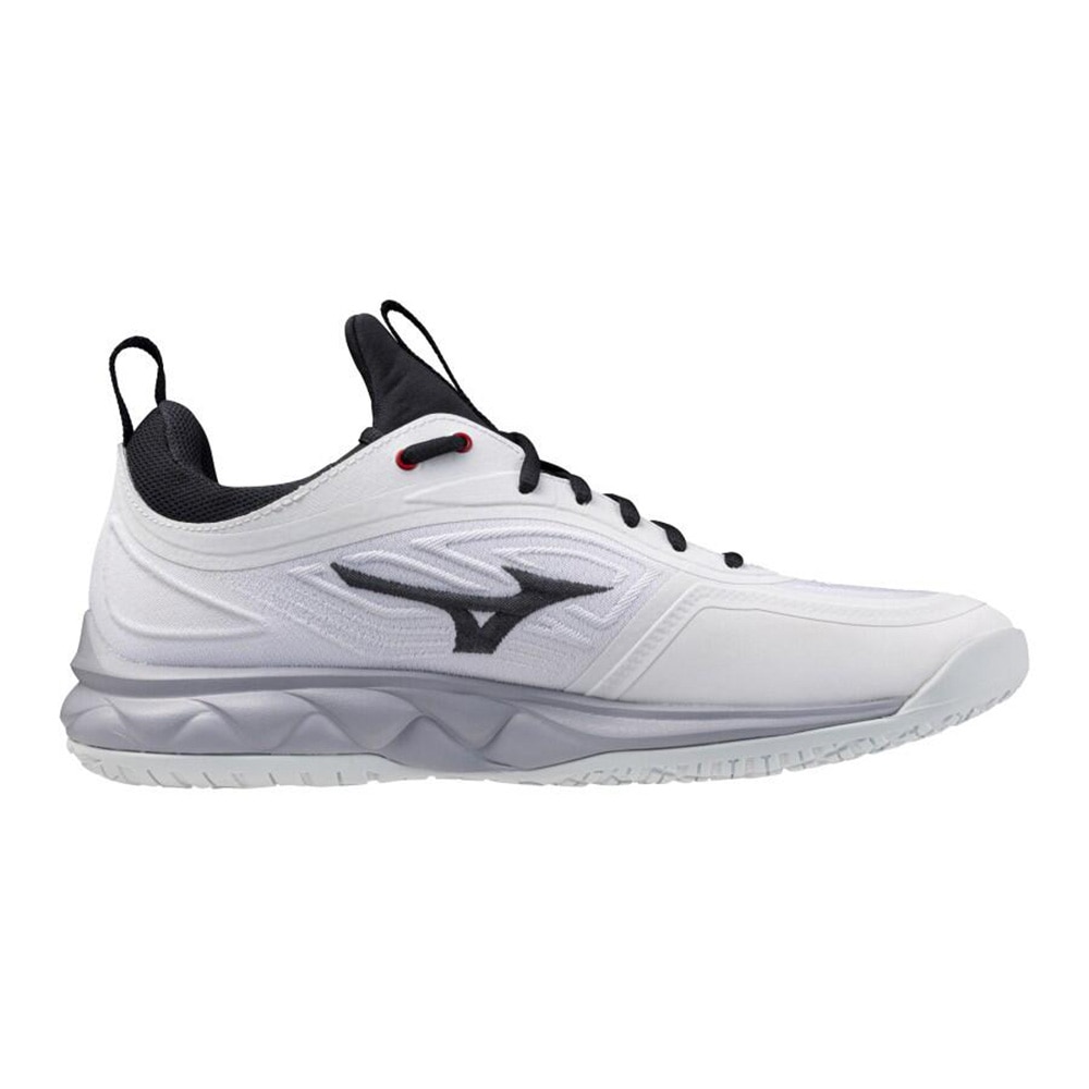 Mizuno Wave Luminous 3 Hallsko Hvit/Sort