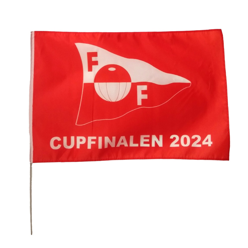 Fredrikstad FK Flagg Cupfinalen 2024  