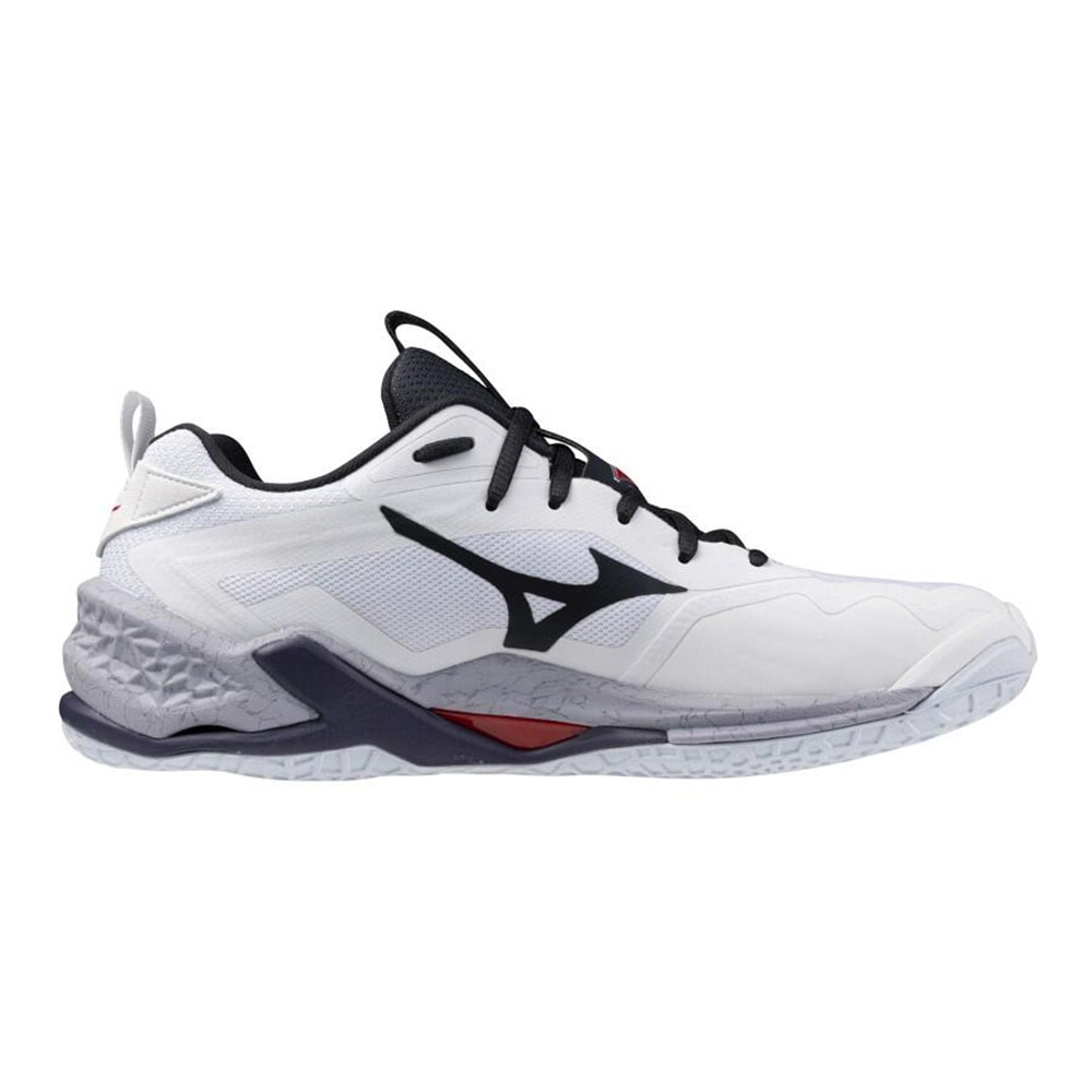 Mizuno Wave Stealth Neo 2 Hallsko Hvit/Sort