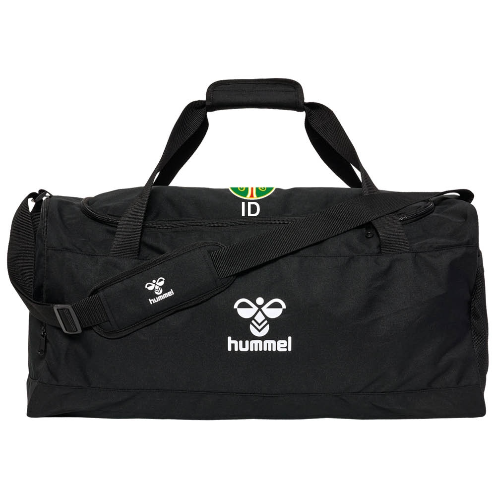 Hummel Kråkerøy IL Sports Bag Sort