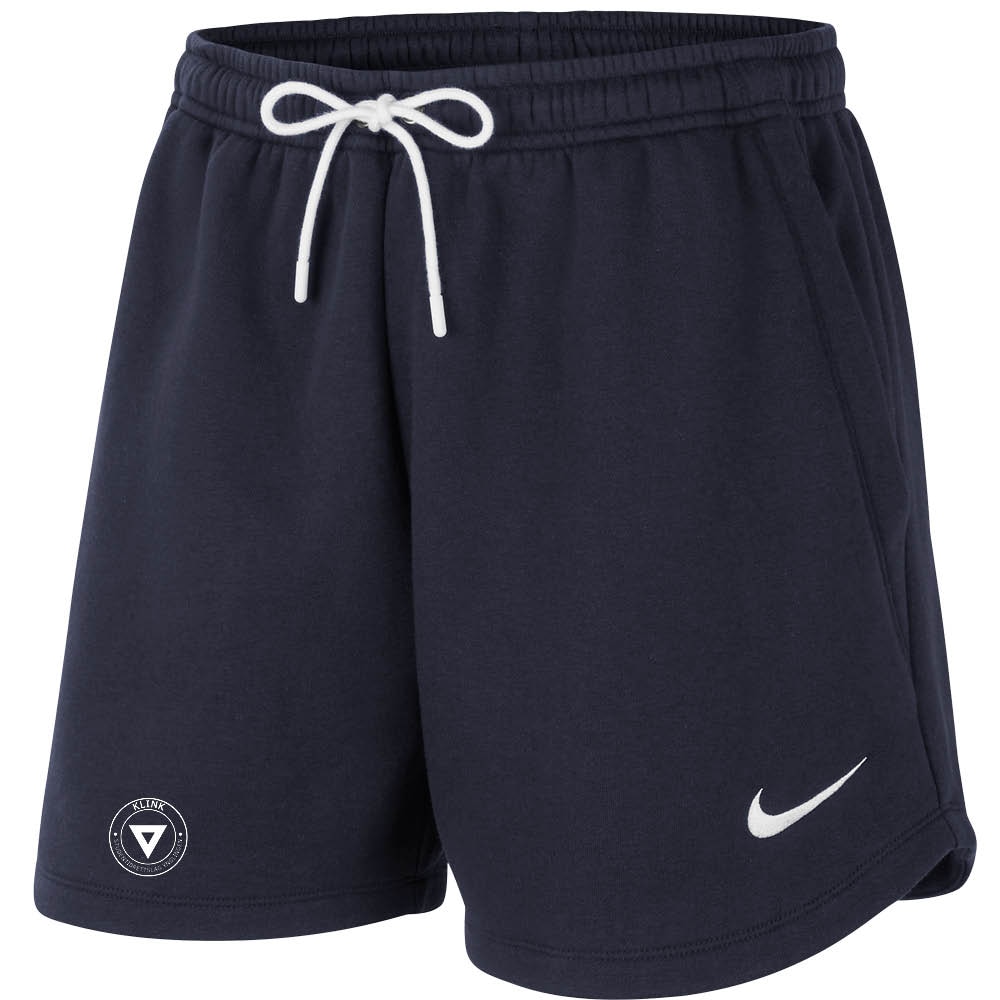 Nike Klink SIL Ynglingen Fritidsshorts Dame Marine