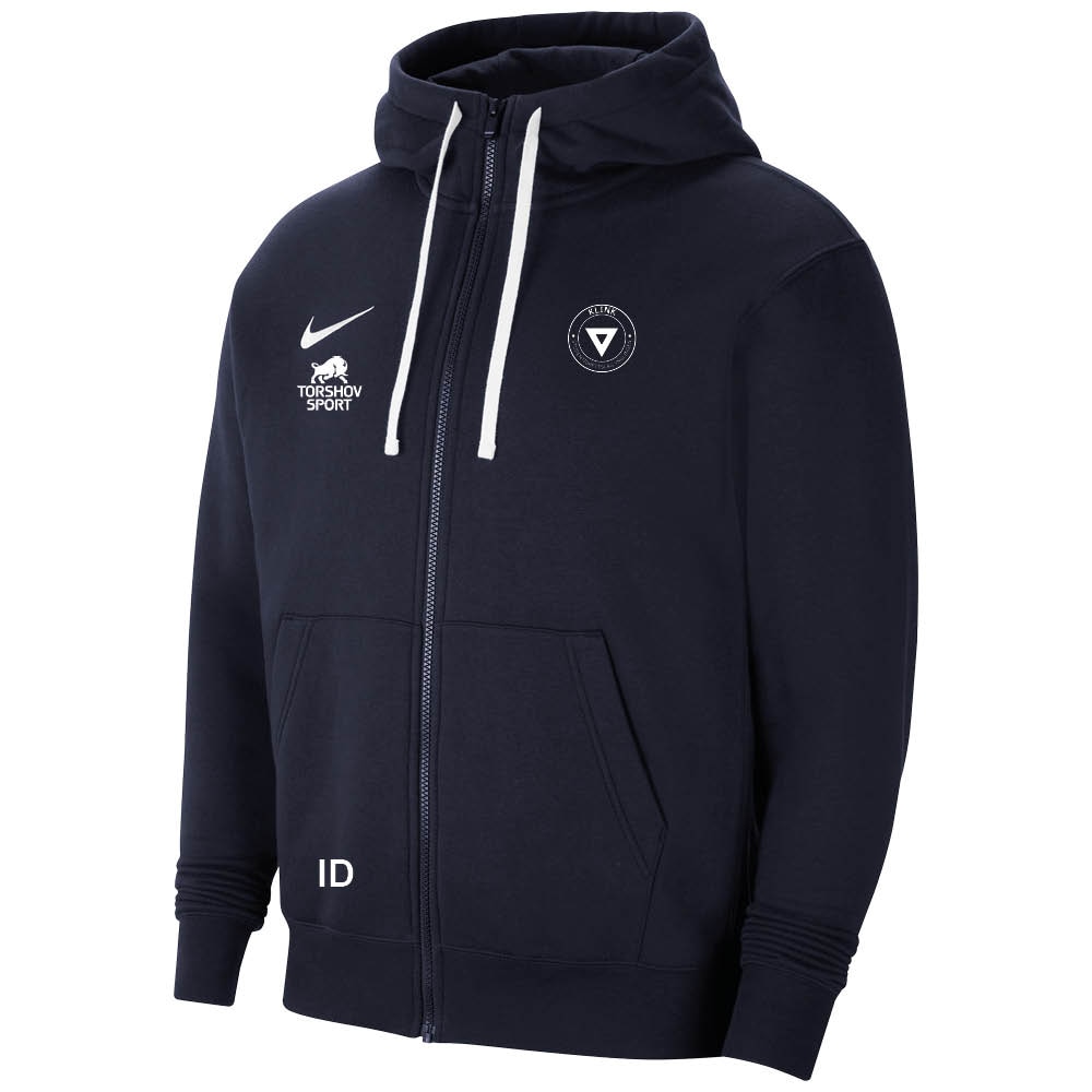 Nike Klink SIL Ynglingen Full-Zip Hettegenser Marine