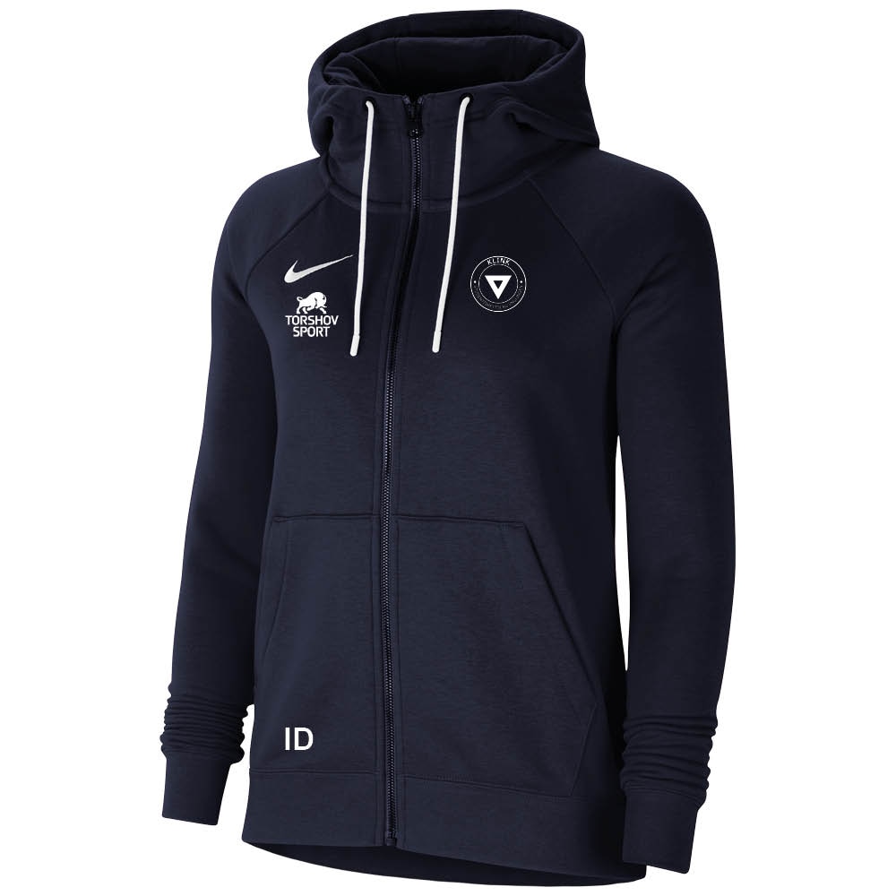 Nike Klink SIL Ynglingen Full-Zip Hettegenser Dame Marine