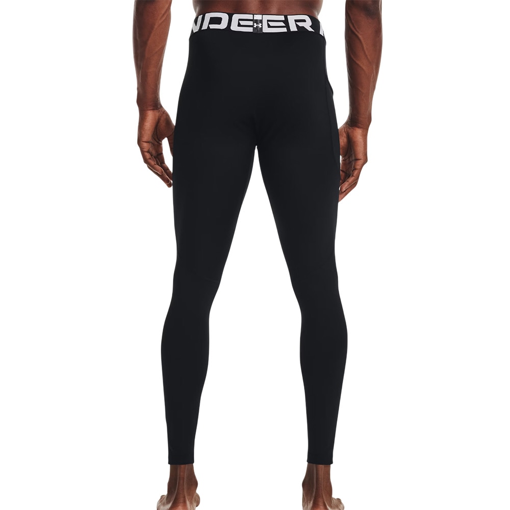 Under Armour ColdGear® Leggings Tights Sort 