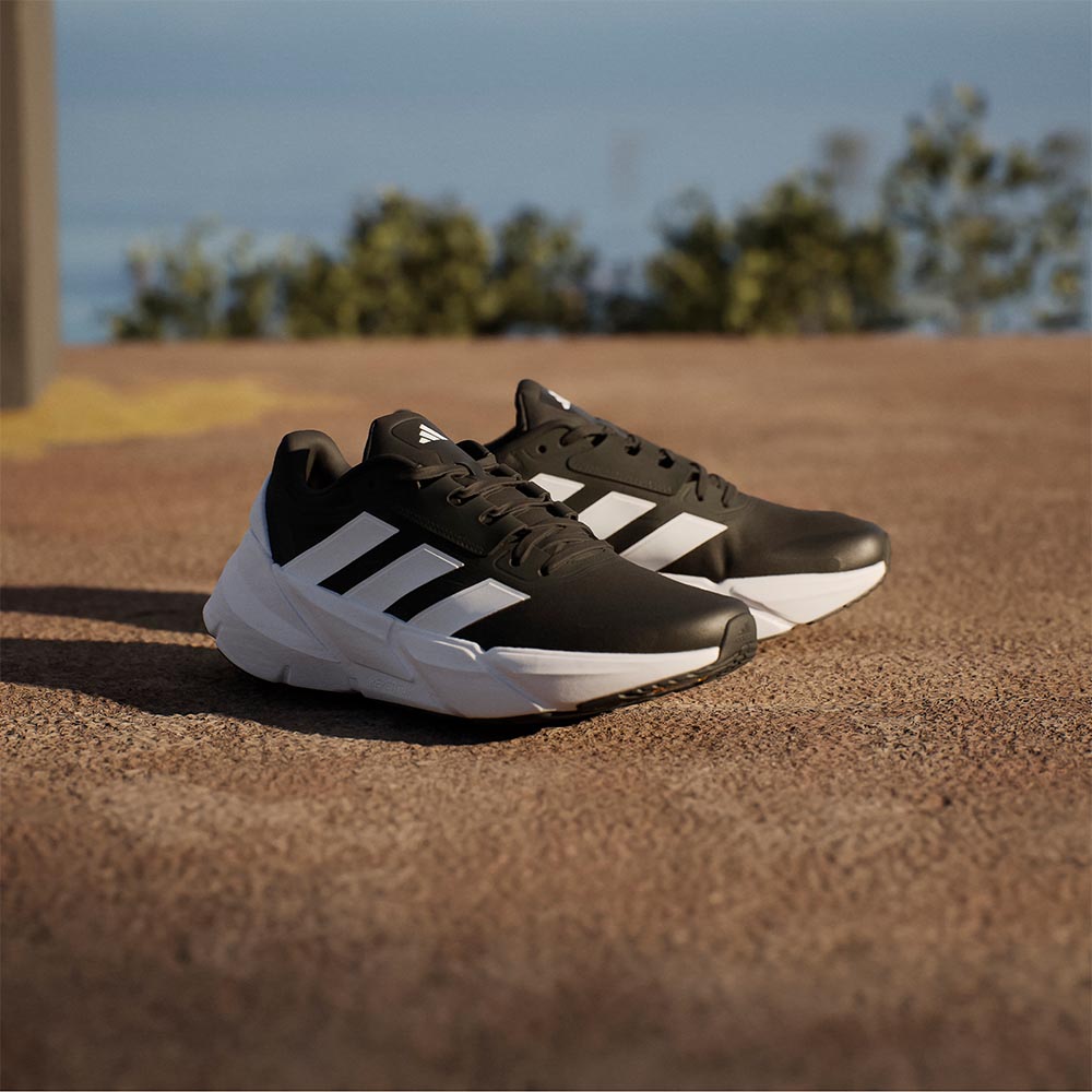 Adidas Adistar 2 Joggesko Herre Sort/Hvit